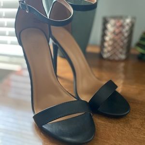 Charlotte Russe Black Heels